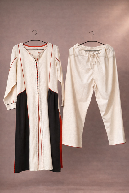 Sultana kantha work cord dhup Chawn