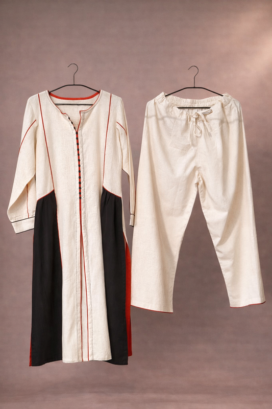 Sultana kantha work cord dhup Chawn