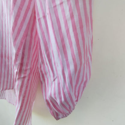 Candy stripe shirts