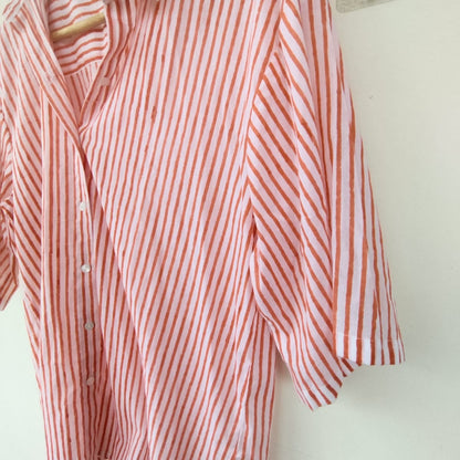 Candy stripe shirts