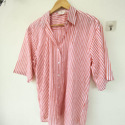 Candy stripe shirts