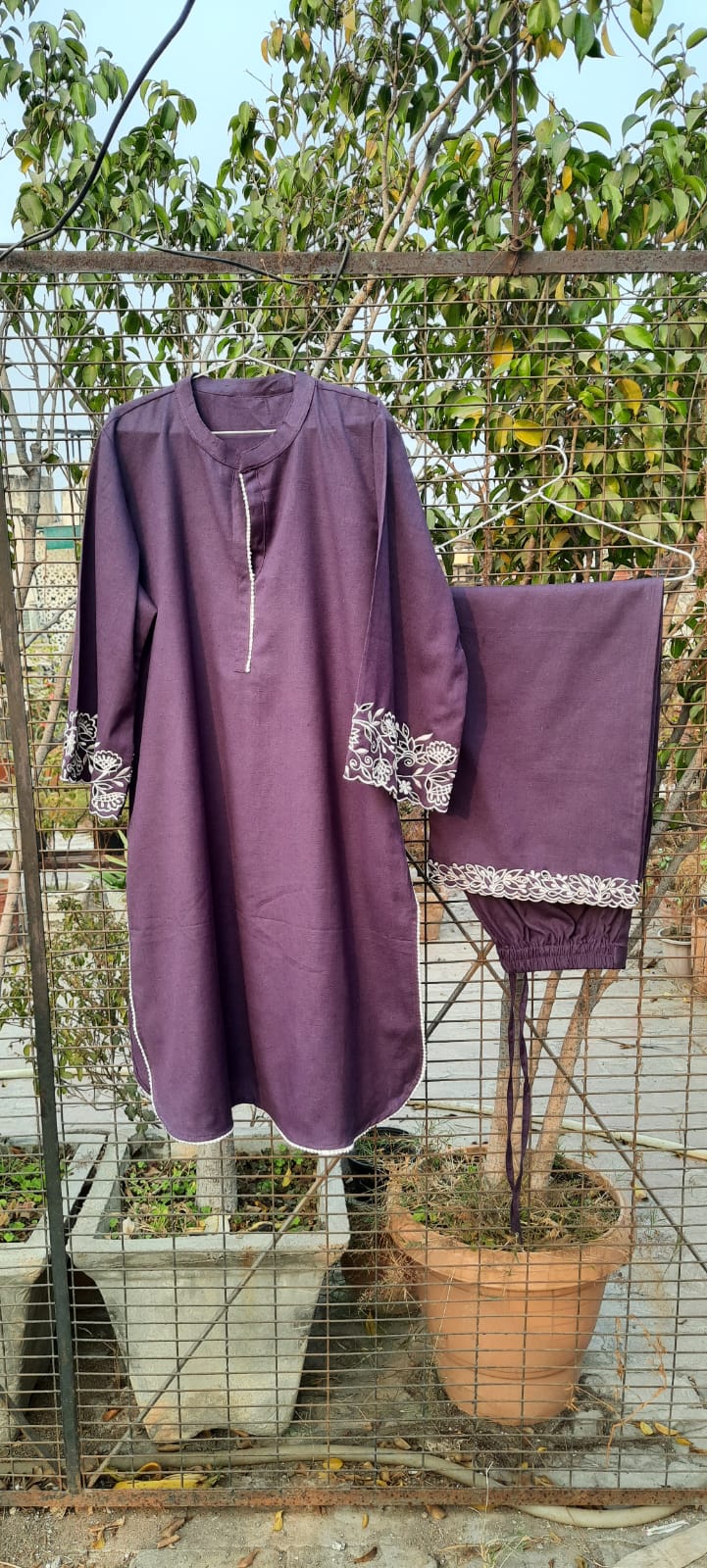 Embroider Cords