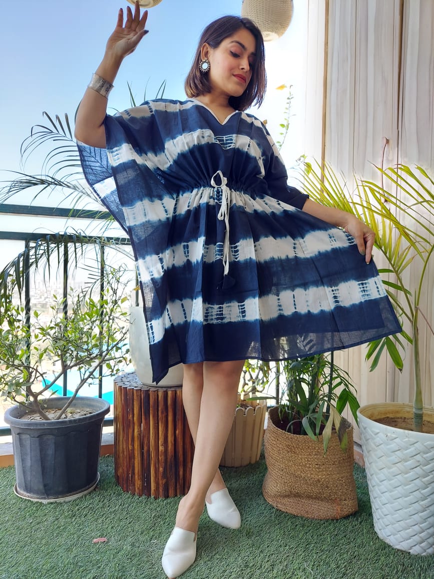 Tie and  dye Kaftans
