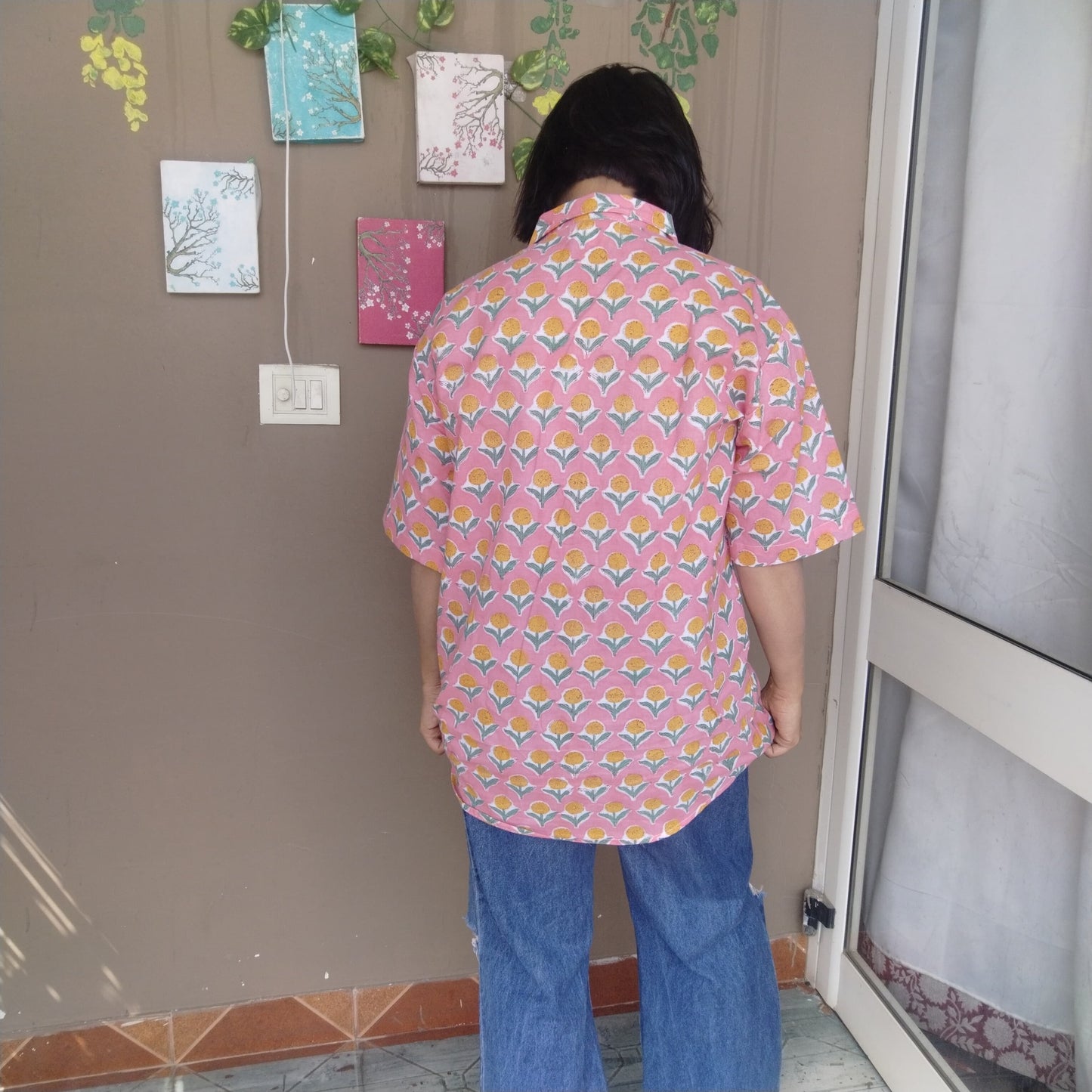 Sanganeri shirts pure cotton( 2 Colors)