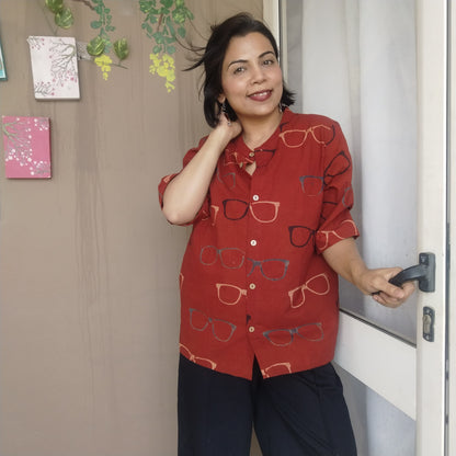 Ajrak Chasma Shirts 3 Colors