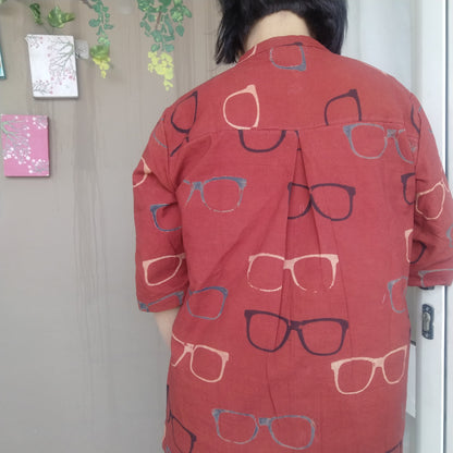 Ajrak Chasma Shirts 3 Colors