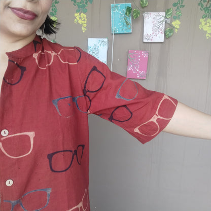 Ajrak Chasma Shirts 3 Colors