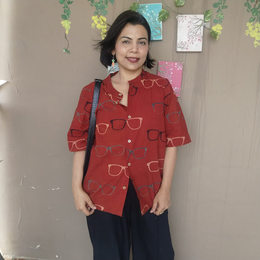 Ajrak Chasma Shirts 3 Colors