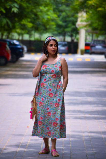 Floral Kurta 3 Colors