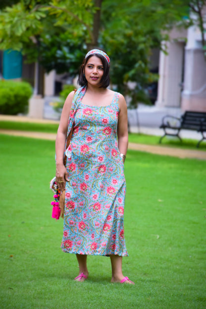Floral Kurta 3 Colors