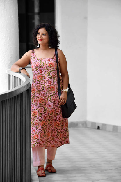 Floral Kurta 3 Colors
