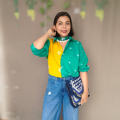 Bhandani shirts 3 colors