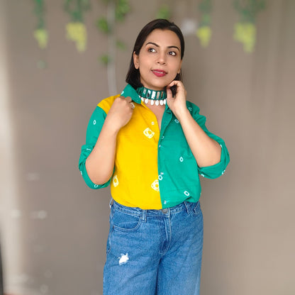 Bhandani shirts 3 colors