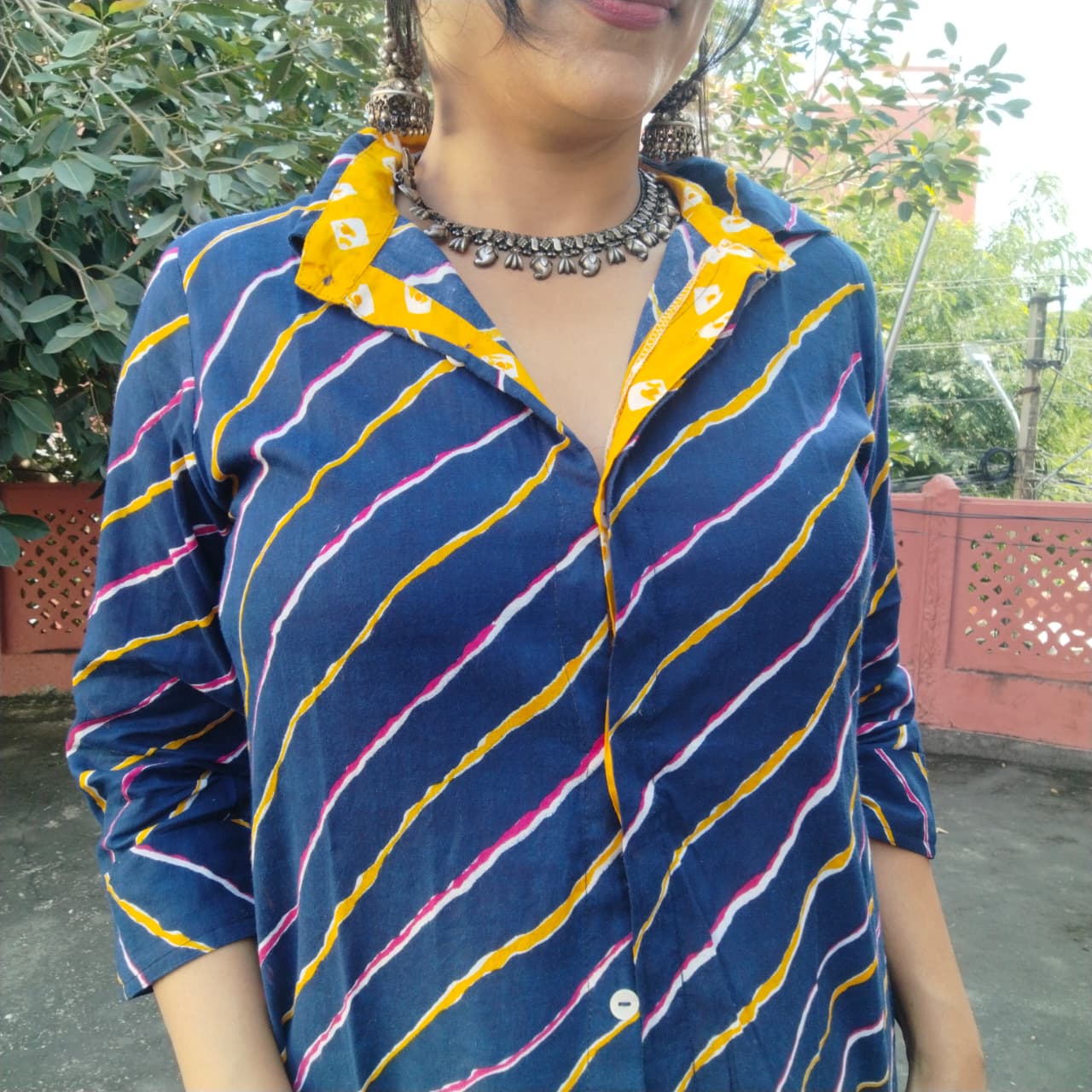 Lehriya long shirt/Dress ( 6 colors)