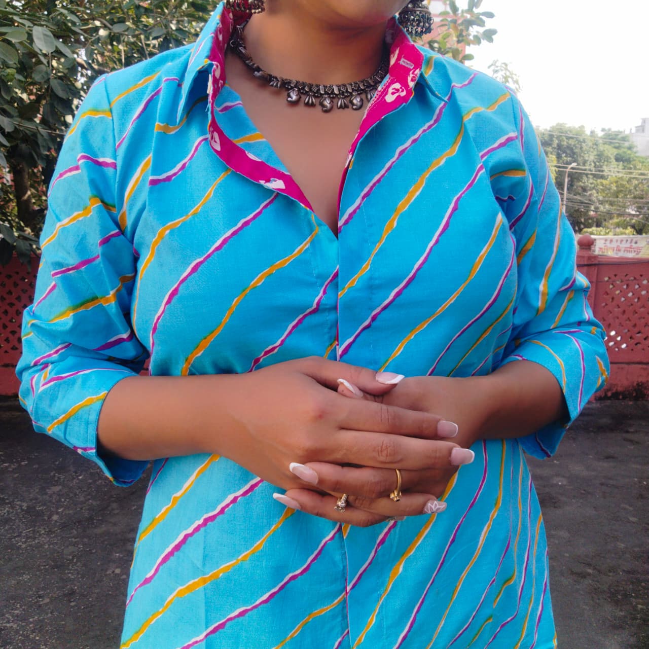 Lehriya long shirt/Dress ( 6 colors)