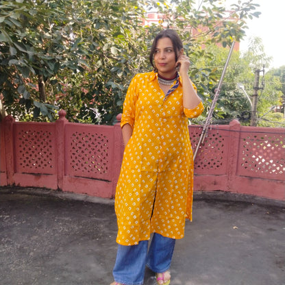 Lehriya long shirt/Dress ( 6 colors)