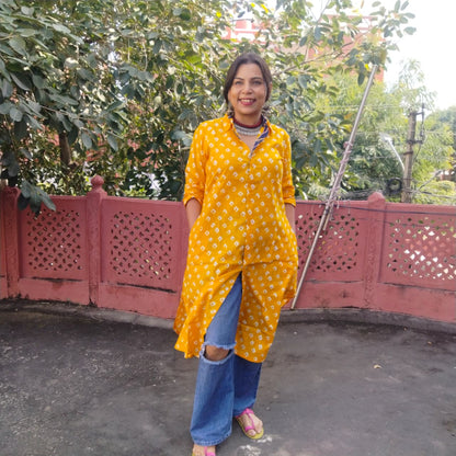 Lehriya long shirt/Dress ( 6 colors)