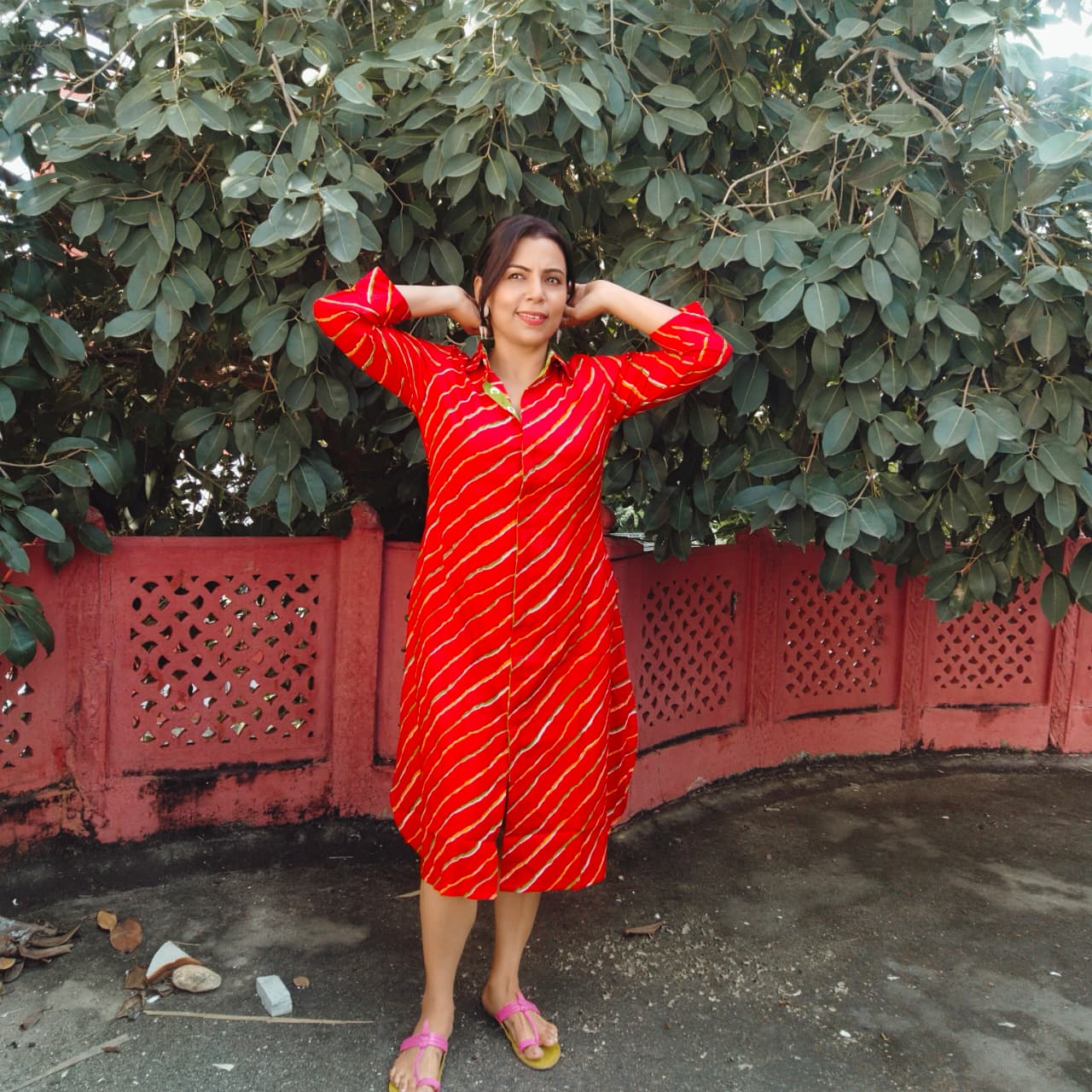 Lehriya long shirt/Dress ( 6 colors)