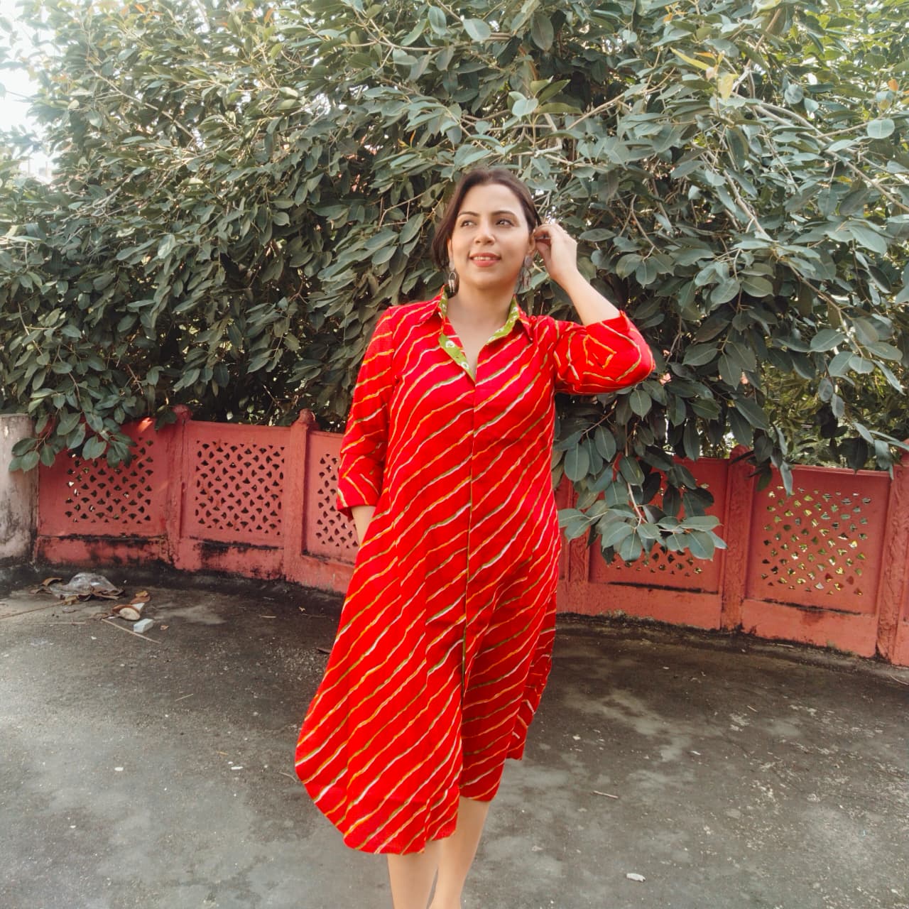 Lehriya long shirt/Dress ( 6 colors)