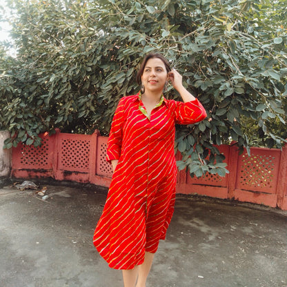 Lehriya long shirt/Dress ( 6 colors)