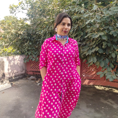 Lehriya long shirt/Dress ( 6 colors)