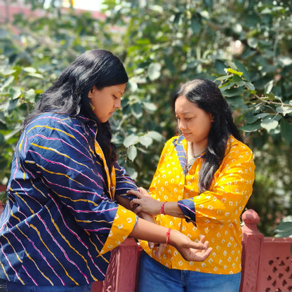 Antifit shirts 6 colors ( Lehriya and bhandej)