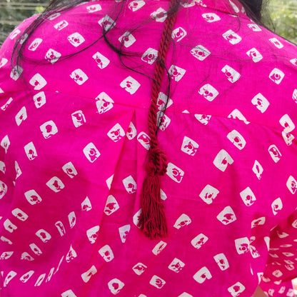 Antifit shirts 6 colors ( Lehriya and bhandej)