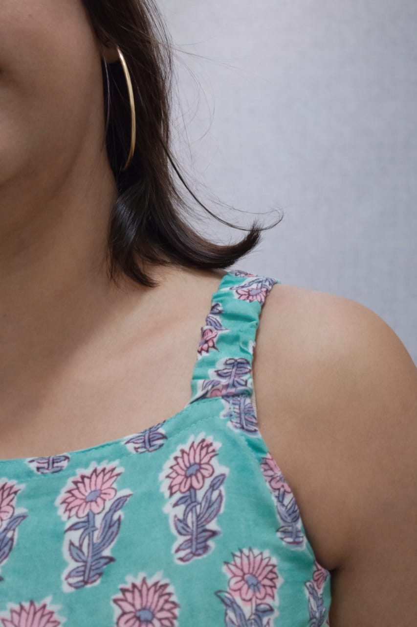 Print story Bahar Dress