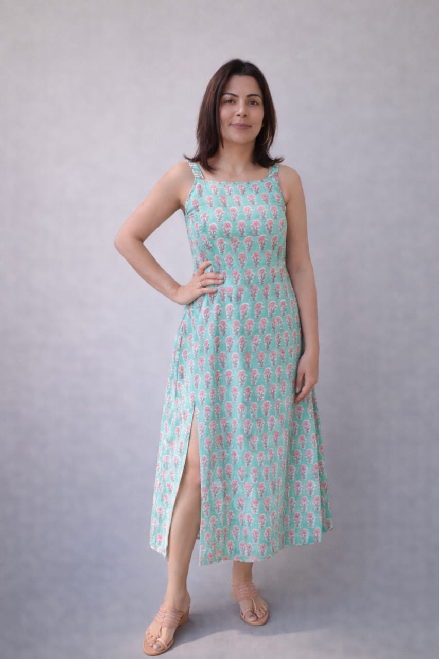 Print story Bahar Dress