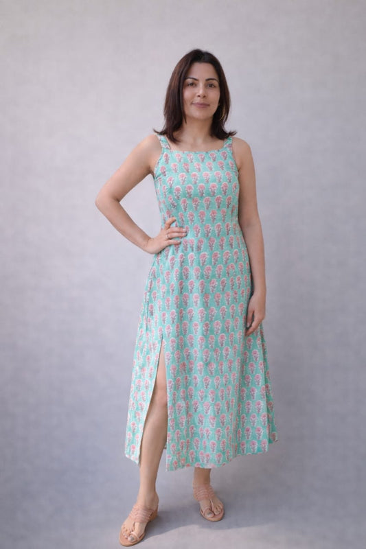 Print story Bahar Dress