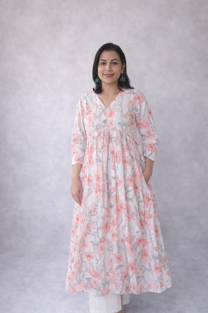 Print story daisy alia kurta