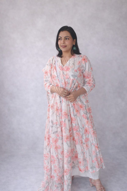 Print story daisy alia kurta