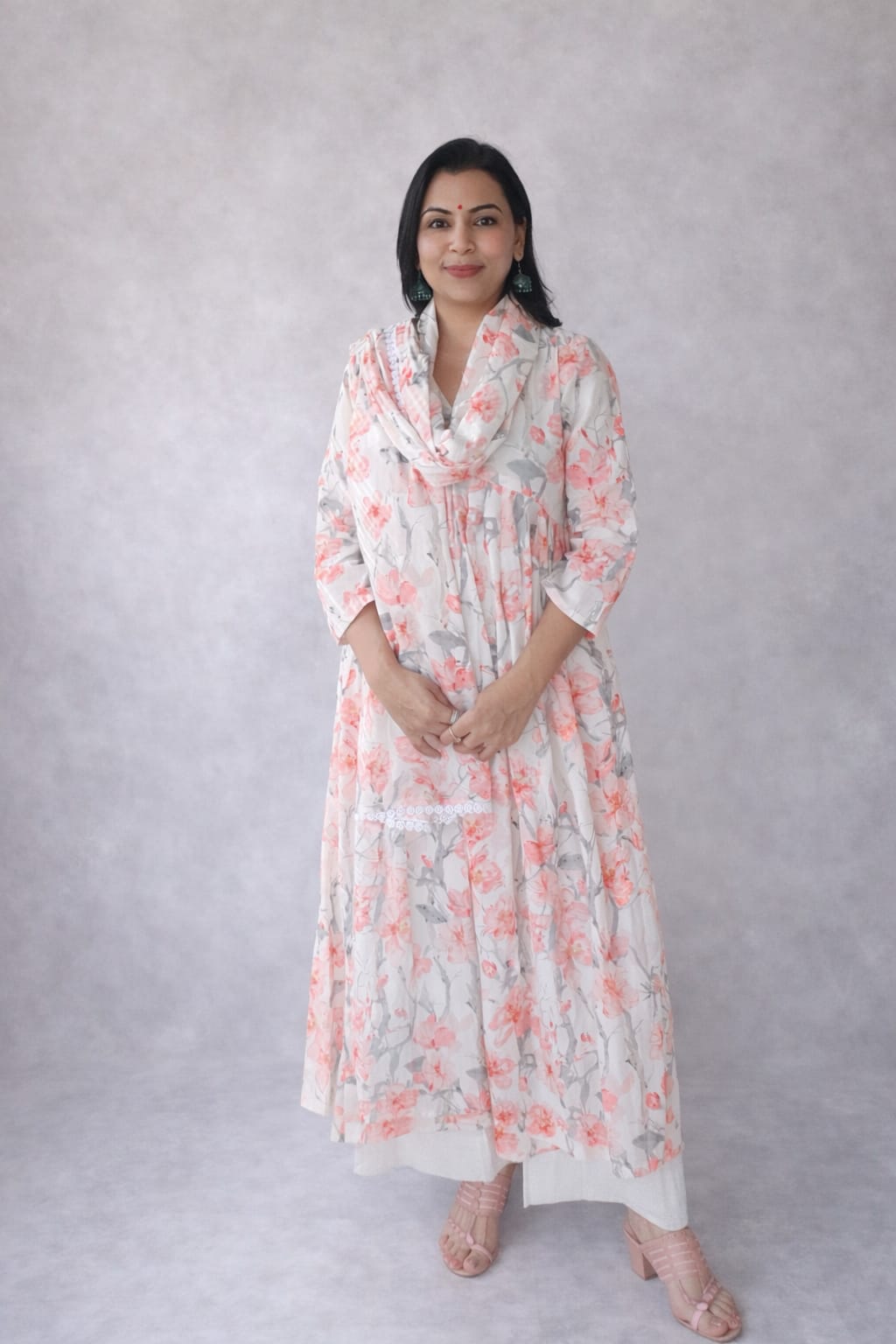 Print story daisy alia kurta