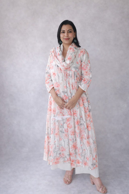 Print story daisy alia kurta