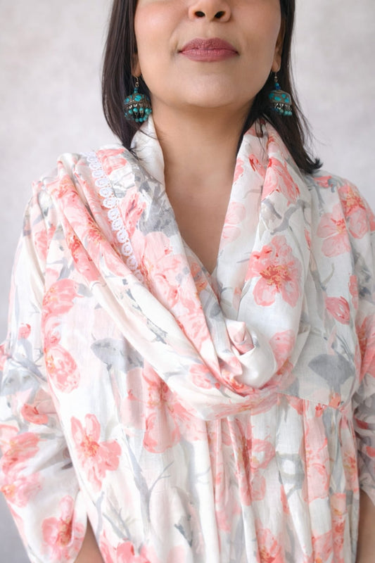 Print story daisy alia kurta