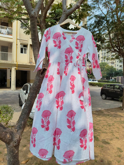 Print story Mughal print kurta sets ( 2 colors)