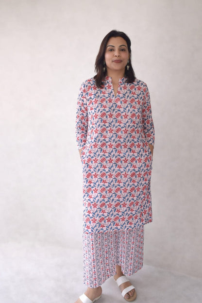 Handblock culottes sets 2 colors