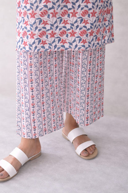 Handblock culottes sets 2 colors