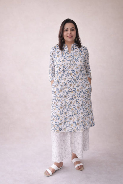 Handblock culottes sets 2 colors