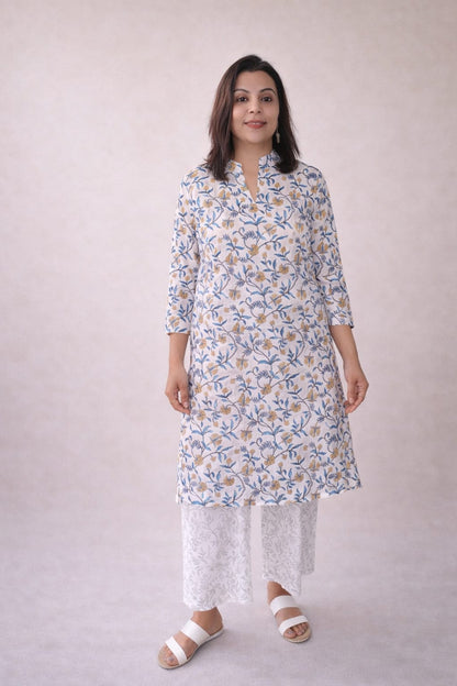 Handblock culottes sets 2 colors