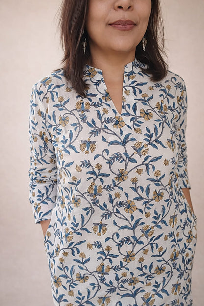 Handblock culottes sets 2 colors