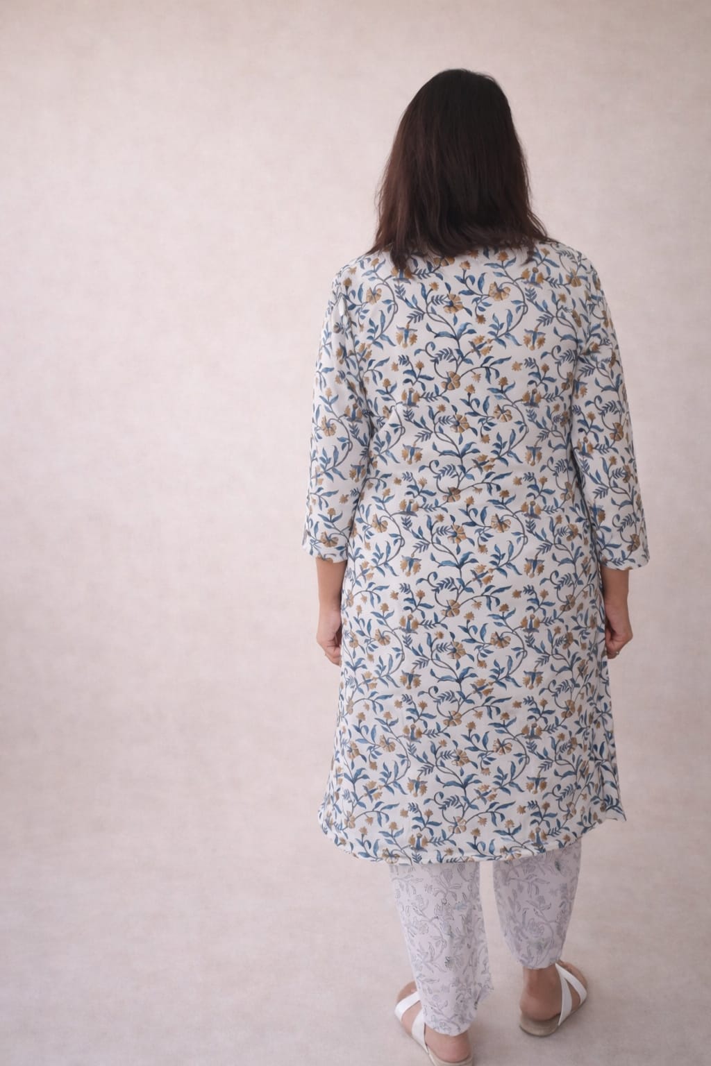 Handblock culottes sets 2 colors