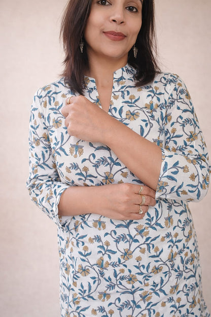 Handblock culottes sets 2 colors