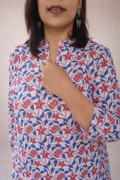 Handblock culottes sets 2 colors