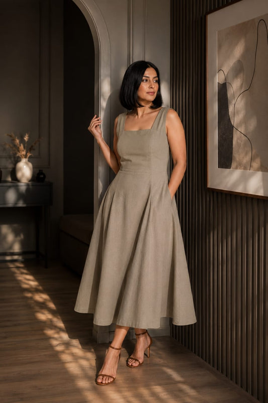 Desk to dinner princess dress