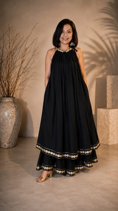 CHOGA DRESS + REVERSIBLE SKIRT