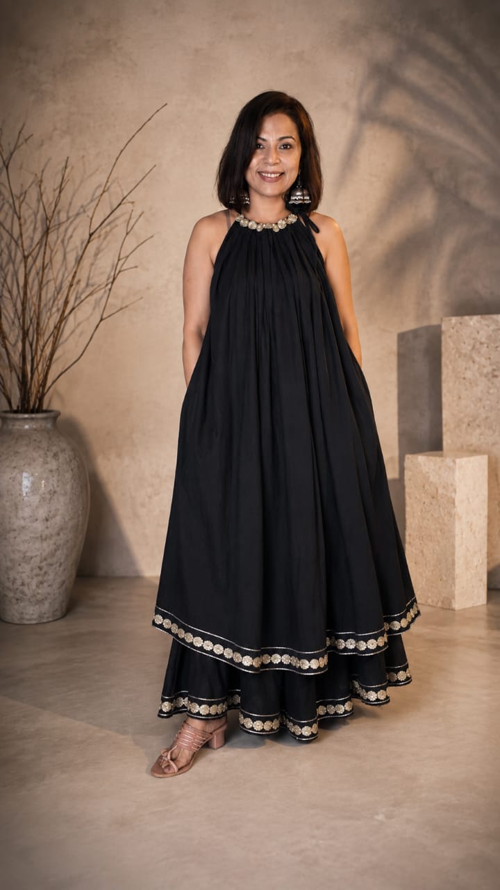 CHOGA DRESS + REVERSIBLE SKIRT