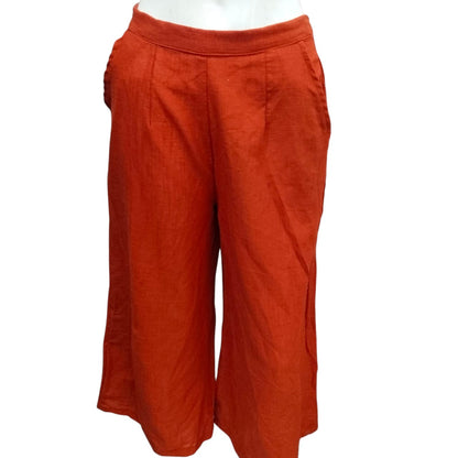 Cotton slub plazzo