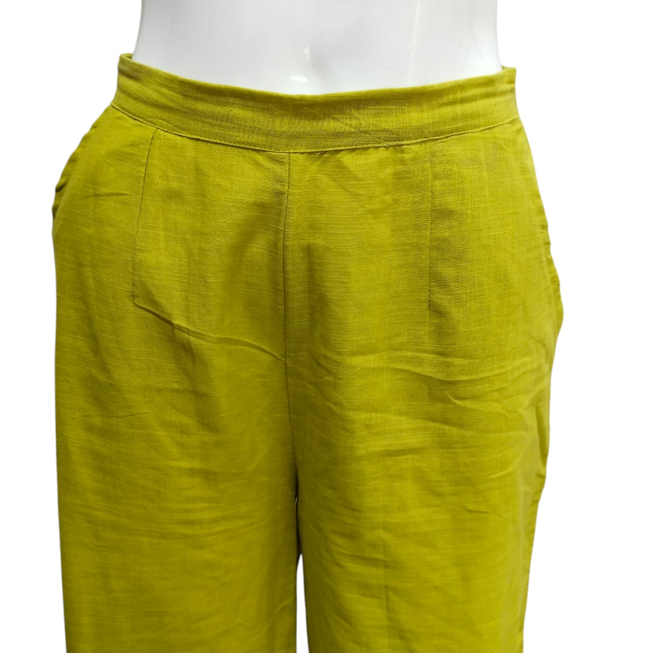 Cotton slub plazzo