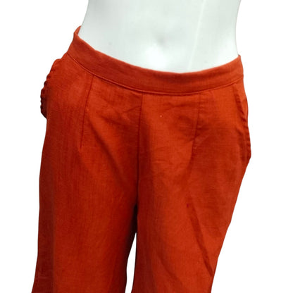 Cotton slub plazzo